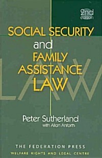 Social Security and Family Assistance Law: (Paperback, 2)