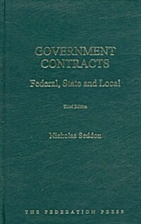 Government Contracts: Federal, State and Local (Hardcover, 3, Revised)