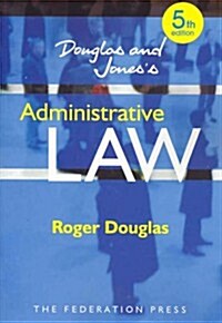 Douglas & Joness Administrative Law (Paperback, 5)