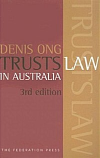 Trusts Law in Australia (Paperback, 3)