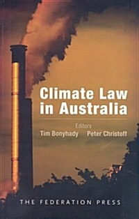 Climate Law in Australia (Paperback)