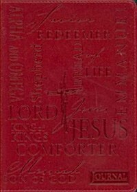Journal-Names of Jesus (Imitation Leather)