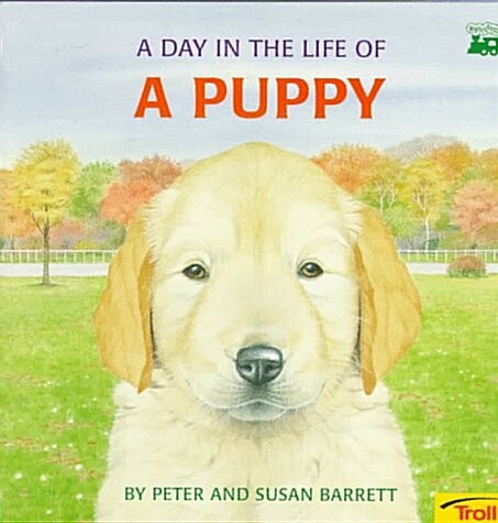 A Day in the Life of a Puppy (Nutshell Book--T.P. Verso) (Paperback, First Edition)