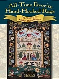 All-time Favorite Hand-hooked Rugs (Paperback)