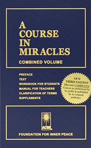 A Course in Miracles: Combined Volume (Hardcover, 3)