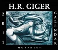 H. R. Giger 2011 Calendar (Paperback, Wall)