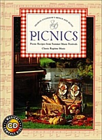 Picnics: Picnic Recipes from Summer Music Festivals [With CD] (Hardcover)