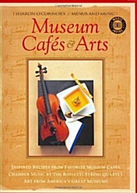 Museum Cafes & Arts [With CD] (Paperback)