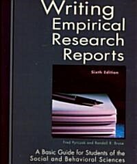 Writing Empirical Research Reports (Paperback, 6th)