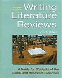 Writing Literature Reviews (Paperback, 4th)