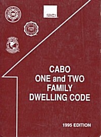 Cabo One and Two Family Dwelling Code, 1995 (Paperback)