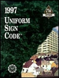 1997 Uniform Sign Code (Paperback)