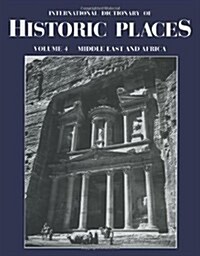 Middle East and Africa: International Dictionary of Historic Places (Hardcover)