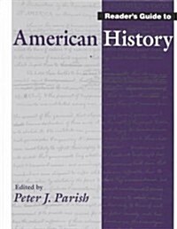 Readers Guide to American History (Hardcover)