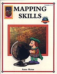 Mapping Skills, Grades 2-3: Social Studies in Action (Paperback)