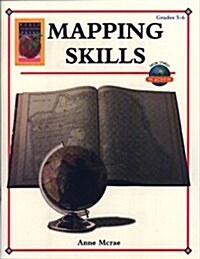 Mappings Skills, Grades 5-6: Social Studies in Action (Paperback)