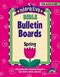 Spring Bulletin Board Book (Paperback)