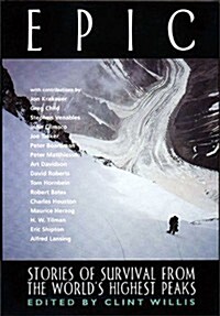Epic: Stories of Survival from the Worlds Highest Peaks (Audio Cassette)