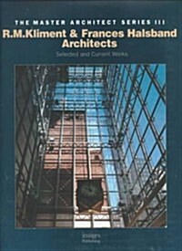 [중고] R. M. Kliment & Frances Halsband Architects (Hardcover)