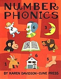 Number Phonics: A Complete Learn-By-Numbers Reading Program for Easy One-On-One Tutoring of Children                                                   (Paperback)