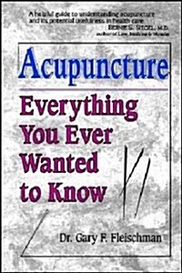 Acupuncture (Paperback)