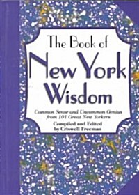 Book of New York Wisdom (Paperback)