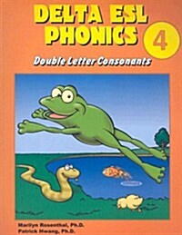 Delta ESL Phonics 4: Double Letter Consonants (Paperback)