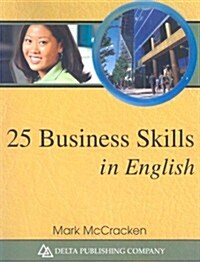25 Business Skills in English [With CDROM] (Paperback)