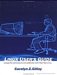 Linux Users Guide: Using the Command Line & Gnome with Red Hat Linux (Paperback)