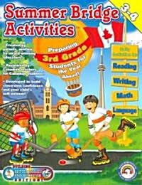 Summer Bridge Activities Canada 3-4 (Paperback)