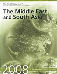 The Middle East and South Asia 2008 (Paperback, 42th, Annual)