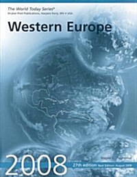 Western Europe 2008 (Paperback, 27th, Annual)