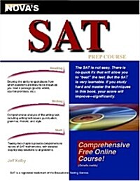 Sat Prep Course With Software, Online Course (Paperback, CD-ROM)