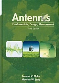 Antennas: Fundamentals, Design, Measurement (Hardcover, 3)