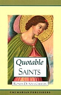 Quotable Saints (Paperback)