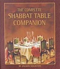 The Complete Shabbat Table Companion (Paperback)