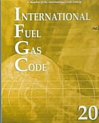 International Fuel Gas Code (Loose Leaf)