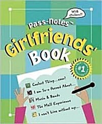 Pass-Notes Girlfriends Book (Hardcover)