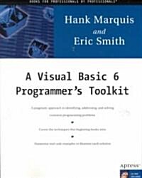 A Visual Basic 6 Programmers Toolkit [With CDROM] (Paperback)