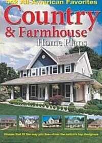 Country & Farmhouse Home Plans (Paperback)