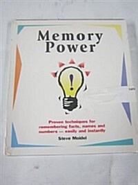 Memory Power (Audio CD)