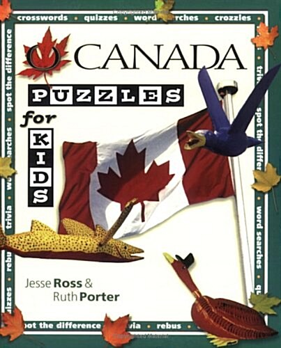 O Canada Puzzles for Kids (Paperback)