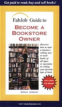 Become a Bookstore Owner [With CDROM] (Paperback)