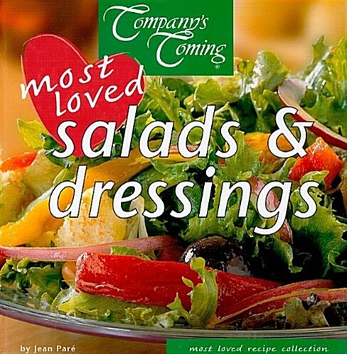 Most Loved Salads & Dressings (Hardcover)