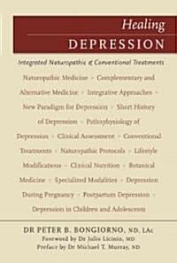 Healing Depression: Integrated Naturopathic & Conventional Treatments (Hardcover)