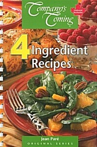 4-ingredient Recipes (Paperback)