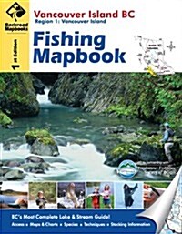 Vancouver Island BC Fishing Mapbook (Spiral)