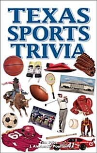 Texas Sports Trivia (Paperback)