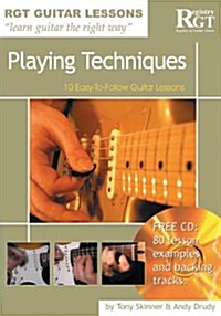 Rgt Guitar Lessons Playing Techniques (Undefined)