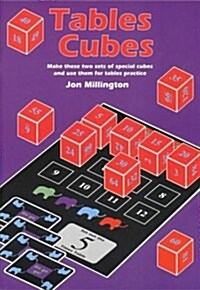Tables Cubes : Make These Two Sets of Special Cubes and Use Them for Tables Practice (Paperback)